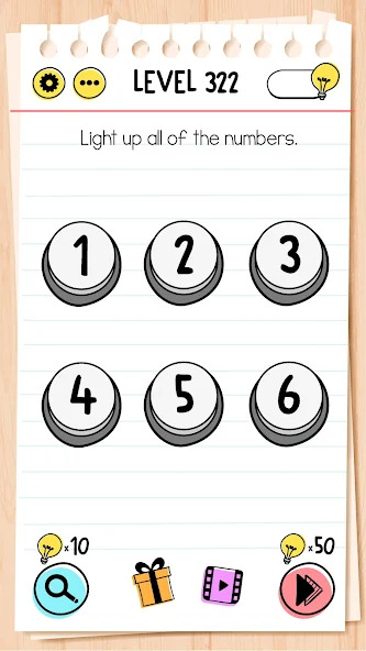 Brain Test Game Preview