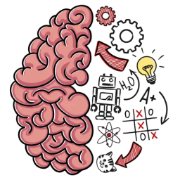 Brain Test Game Logo